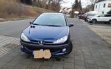 Peugeot Peugot 206  4 türer, 1,4L 75 PS  TÜV 1/2027 - Peugeot 206: Türer