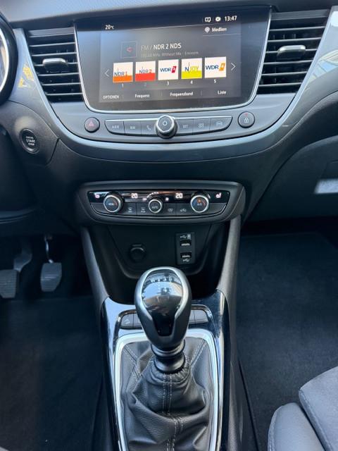 Opel Crossland 1,2 Ultimate, RFK, Navi, LED, DAB