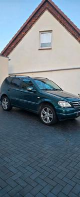 Mercedes-Benz Mercedes ML320, LPG, TÜV 09/2027, Anhänger... - gebrauchte Mercedes-Benz ML 320 aus dem Jahr 1998