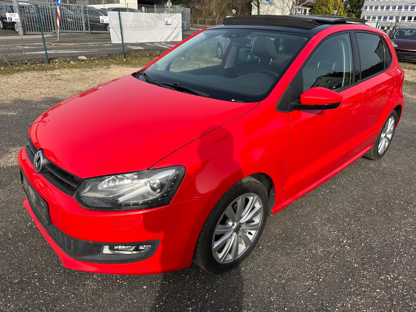 Volkswagen Polo 1.4**XENON**NAVI**PANO**KLIMAAUTOMATIK**