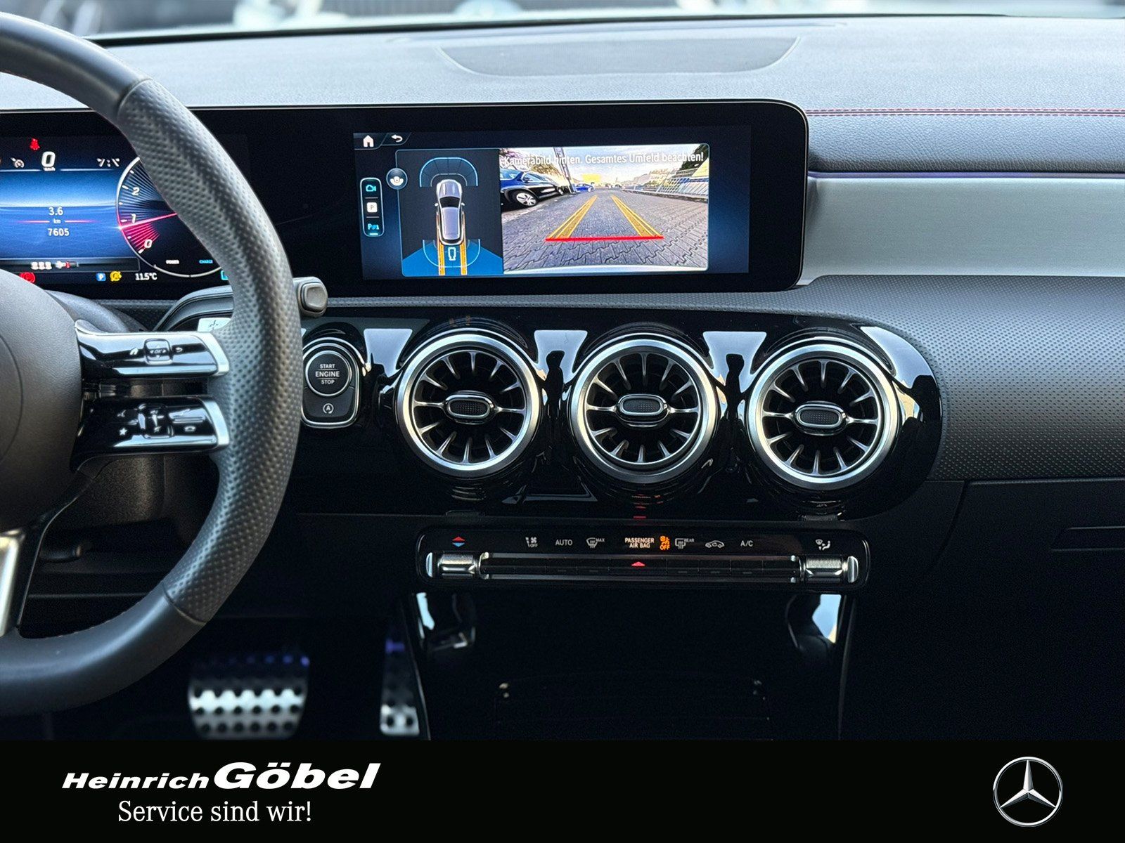 Fahrzeugabbildung Mercedes-Benz CLA 200 SB*AMG*KAMERA*LED*KEYLESS*18"ZOLL*