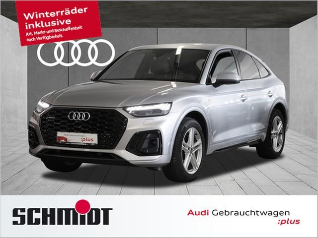 Audi Q5 Sportback 40 TDI quattro S line ACC Matrix LE