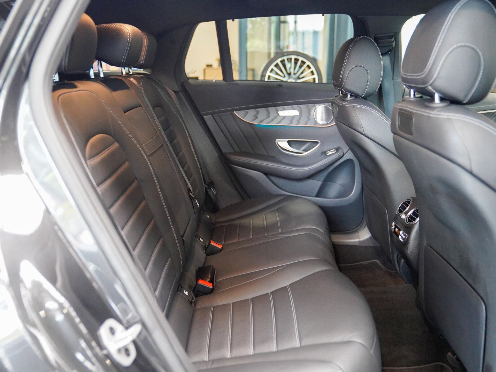 Mercedes-Benz EQC 400 4M AMG Line Leder Fahrassistenz Head-up, миниатюра 12