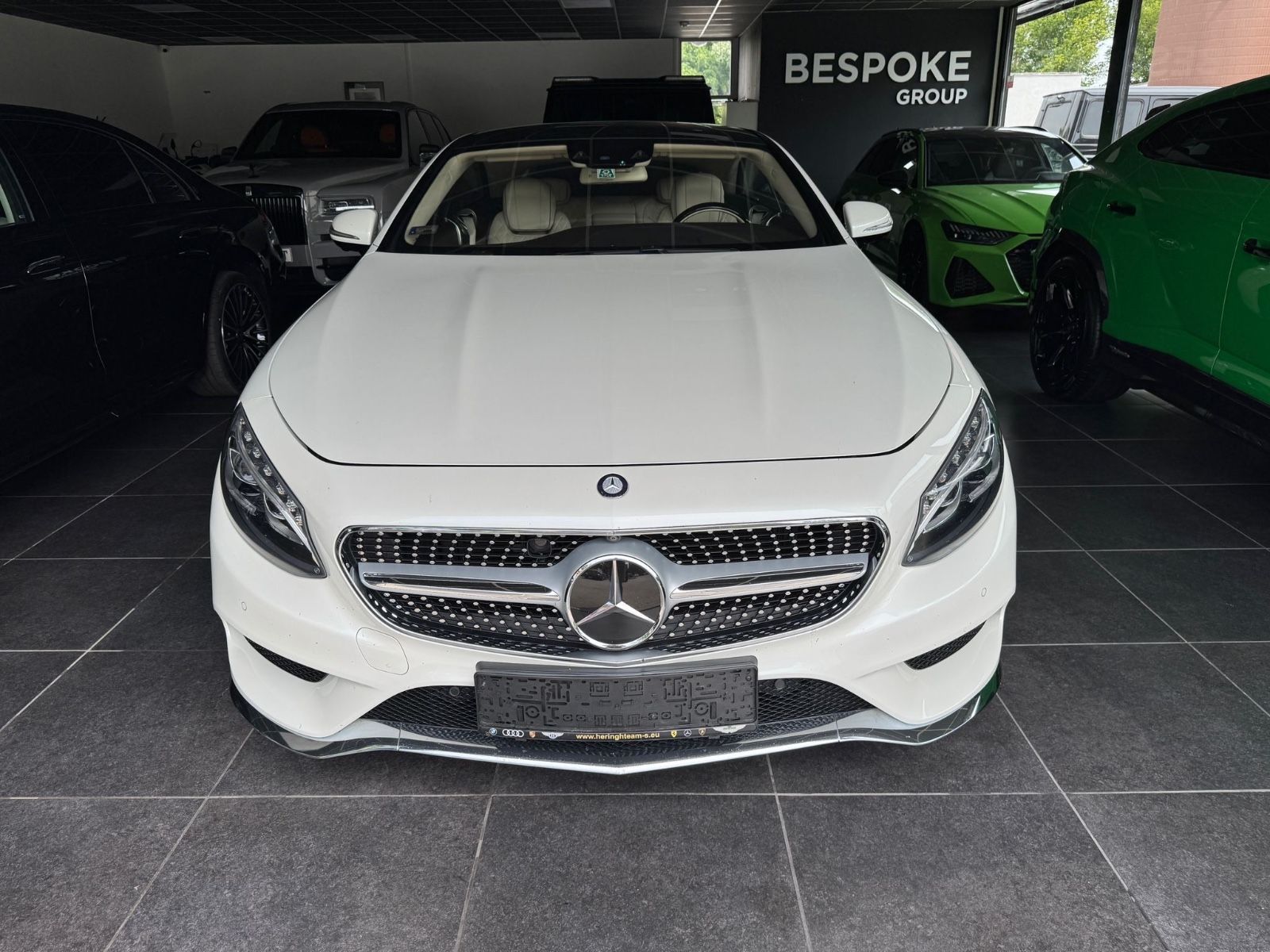 MERCEDES-BENZ S 500 Coupe- Designo- Magic sky- HUD- Burmester