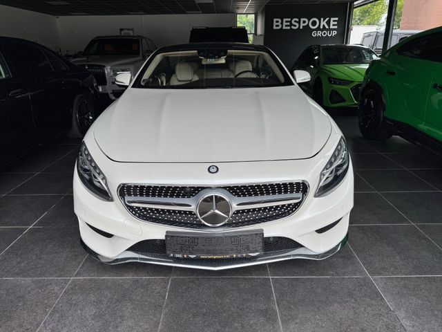 MERCEDES-BENZ S 500 Coupe- Designo- Magic sky- HUD- Burmester