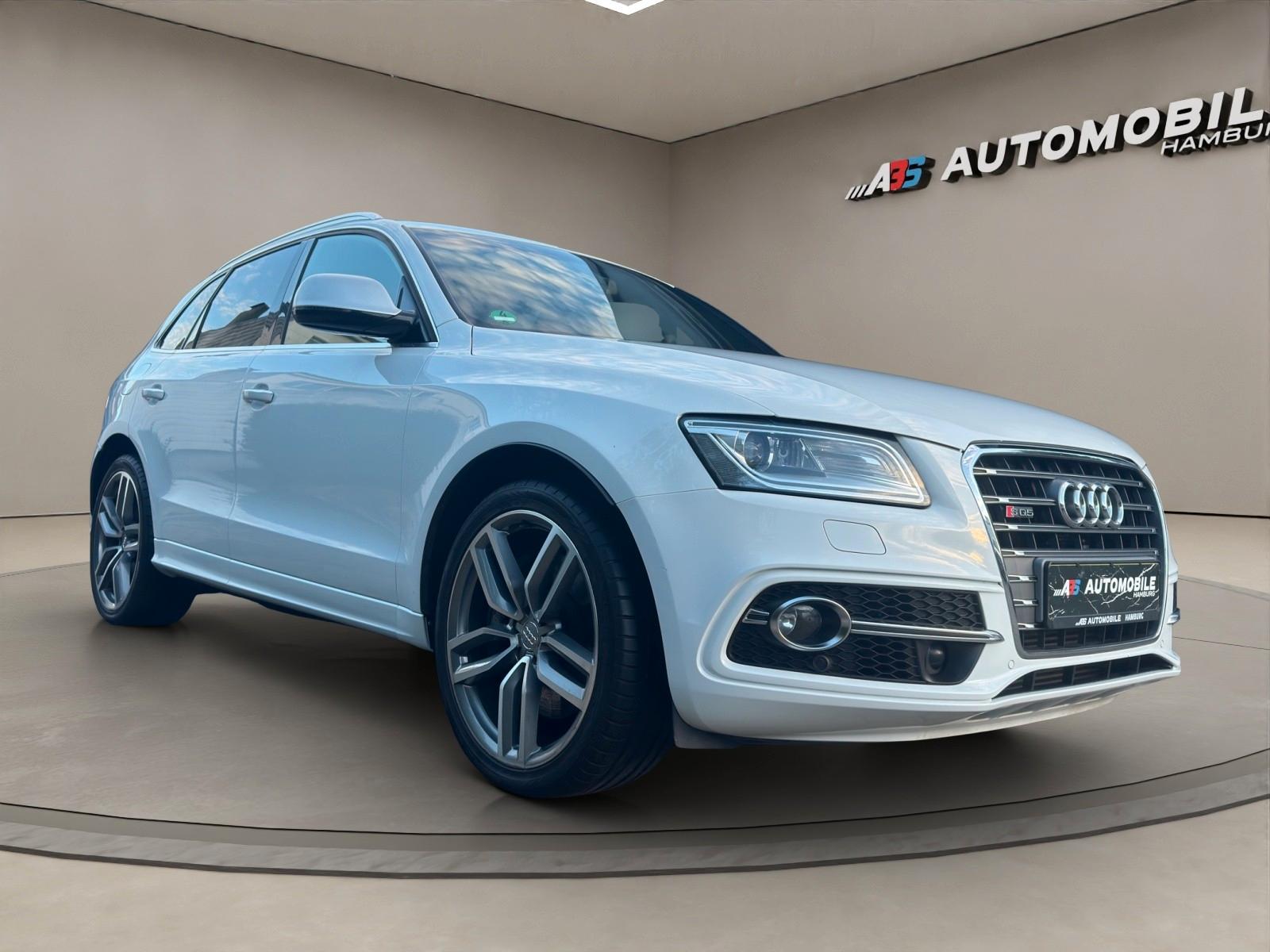 Audi SQ5 TDI COMPET PANO/KAMER/CARBO/KEYL/B&O/ACC/AHK
