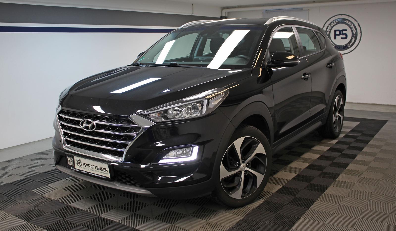 Hyundai TUCSON 1.6 TGDI 2WD KAMERA NAVI DAB S.HEFT LED