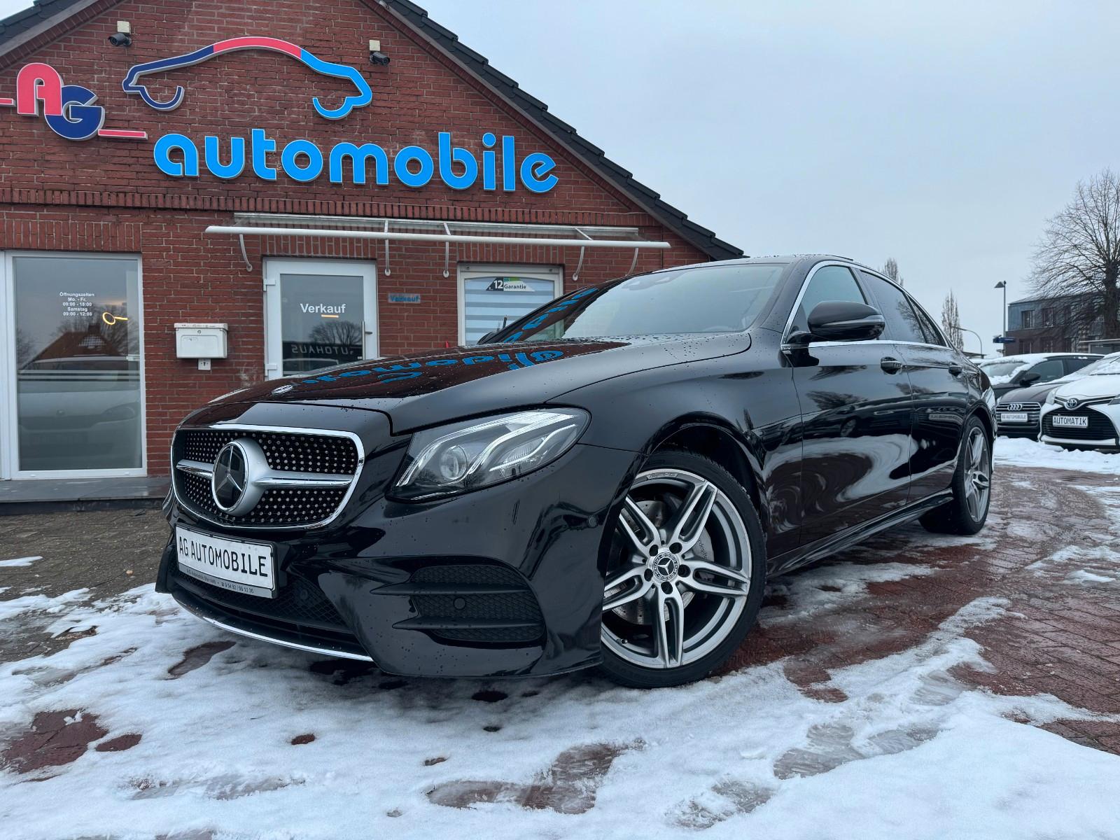 Mercedes-Benz E 300Limousine/AMG/PANO/LEDER/KAM/ACC/SPURR