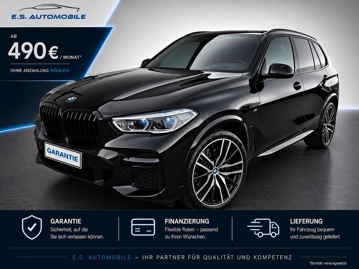 BMW X5 xDrive 30d M-Sport GARANTIE/M-SITZE/LASER/MwS