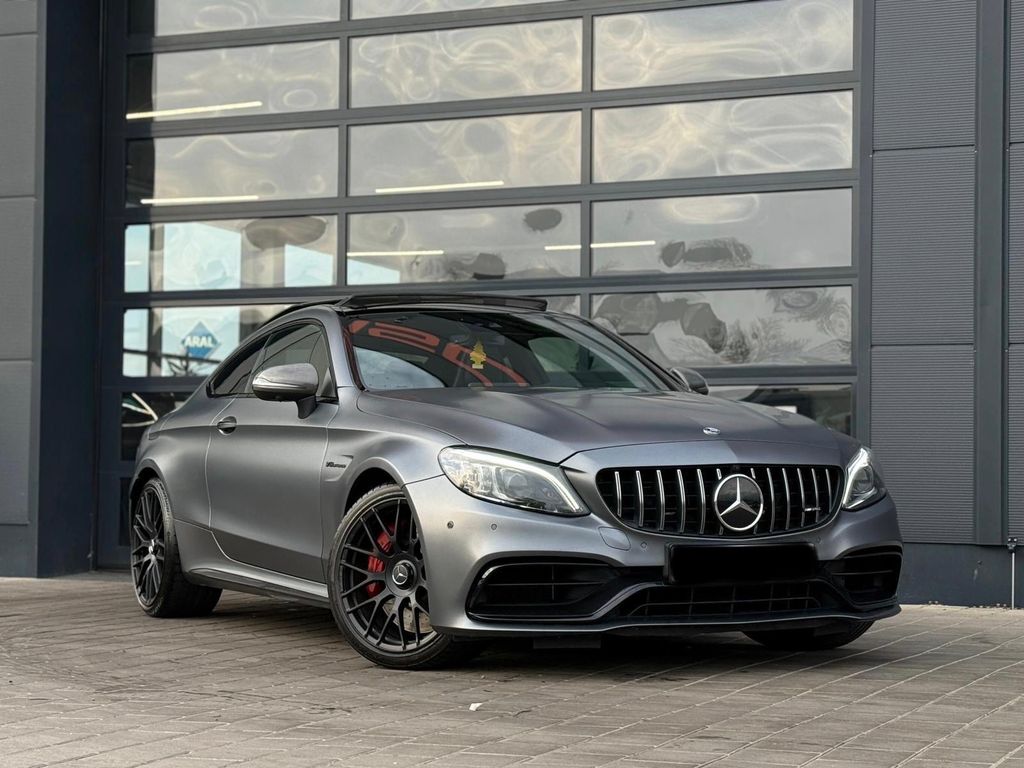 Image of Mercedes-Benz C 63 AMG