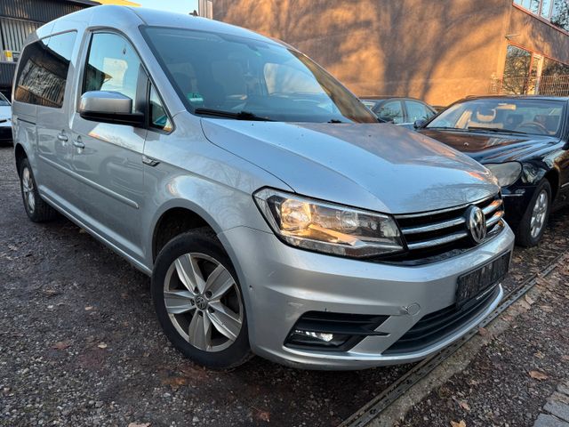 Volkswagen Caddy Maxi DSG, Rampe Klima Navi Euro6  PDC