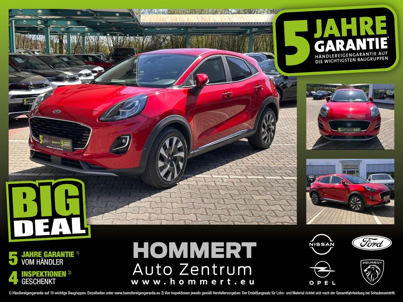 Ford Puma 1.0 EcoBoost Titanium *Navi*beh.Lenk*Sitz.*