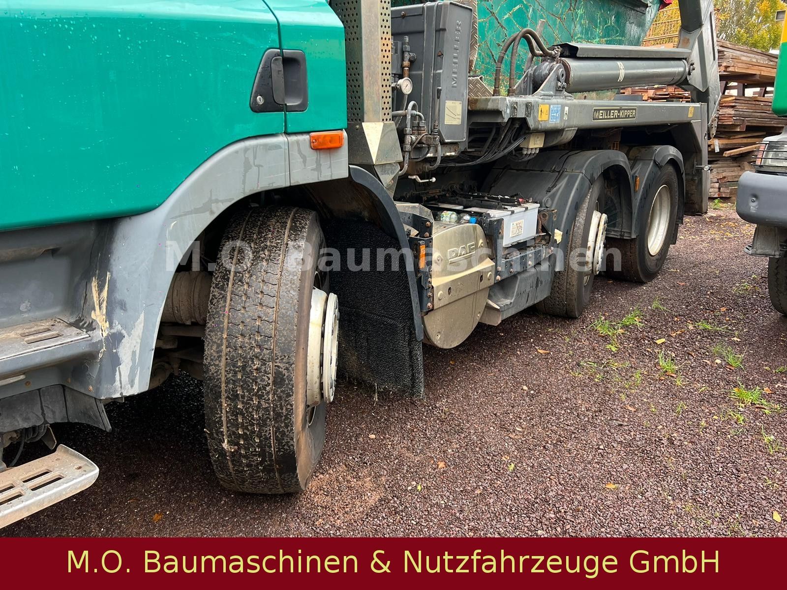 Fahrzeugabbildung DAF CF 85.410 T / AC / Euro 5 /6x2 /