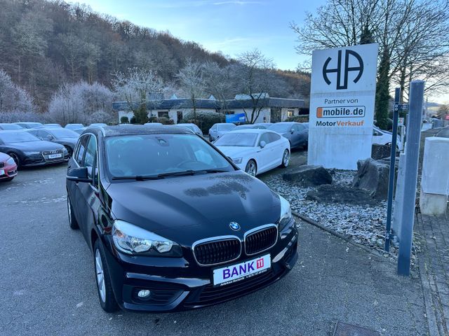 BMW 218i Advantage Gran Tourer*NAVI*SHZ*7-SITZER*PDC