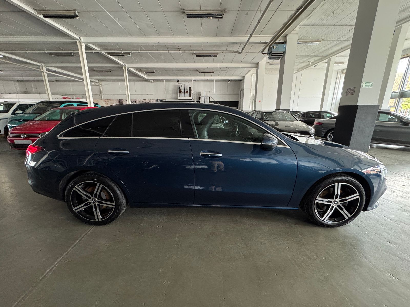 Mercedes-Benz CLA 200 SB 8G-DCT 4MATIC SPORTPAKET PROGRESSIVE