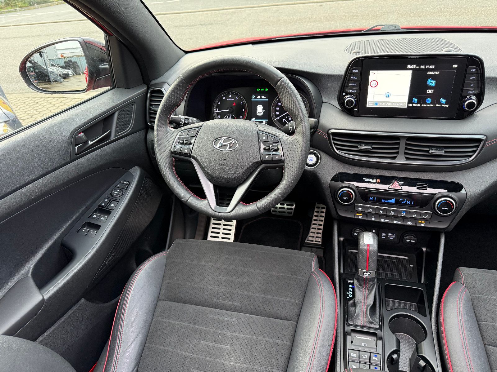 Hyundai Tucson N Line *Leder*Navi*LED*360°*Pano*VOLL* foto 17
