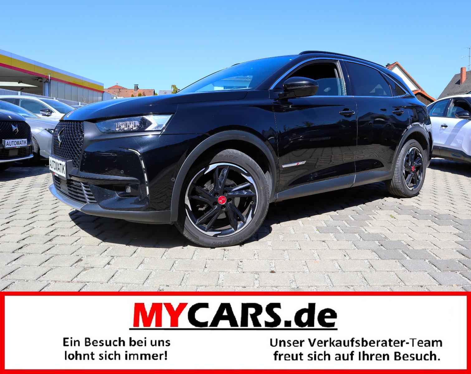 DS Automobiles DS7*Perf-Line*AHK, Pano, SH, NightV, WSSH*Export