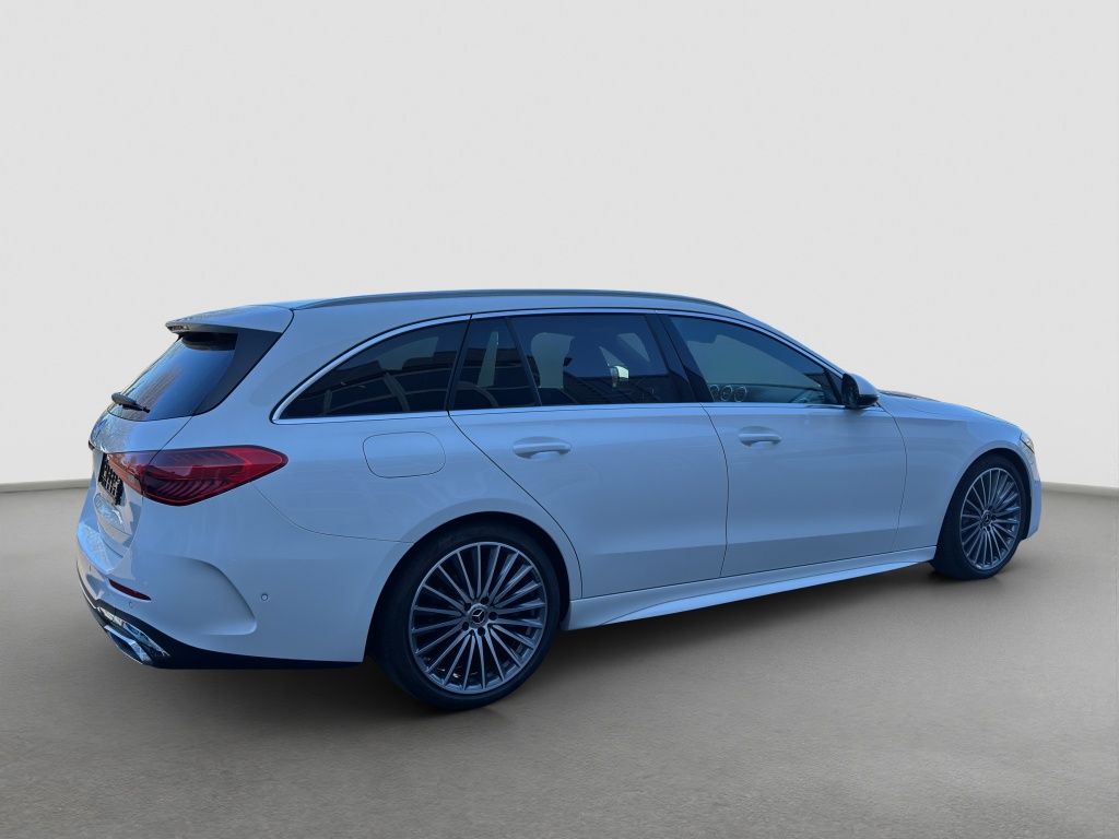Fahrzeugabbildung Mercedes-Benz C 300 d T AMG*AHZV*LED*KAMERA*DAB*DISTRONIC*19''