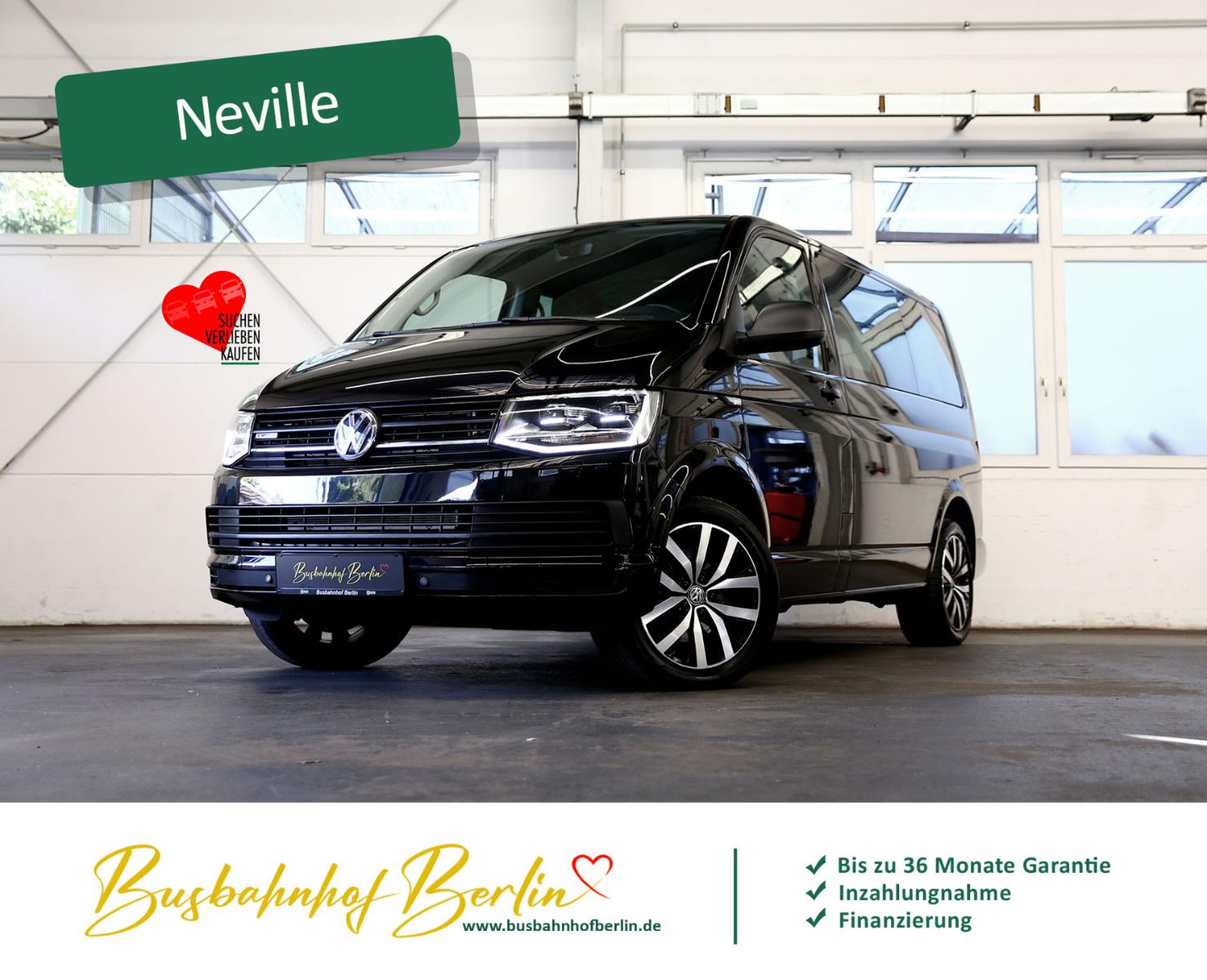 Volkswagen T6 Multivan 4Motion LED Klimaautomatik 7Sitze