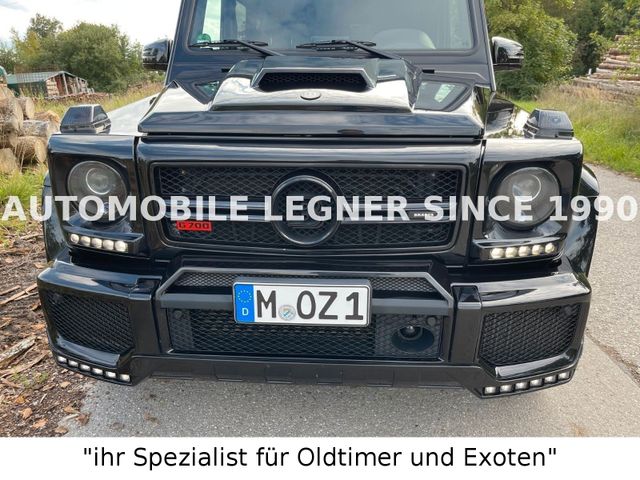 Mercedes-Benz G 63 AMG Brabus Widestar 700 PS