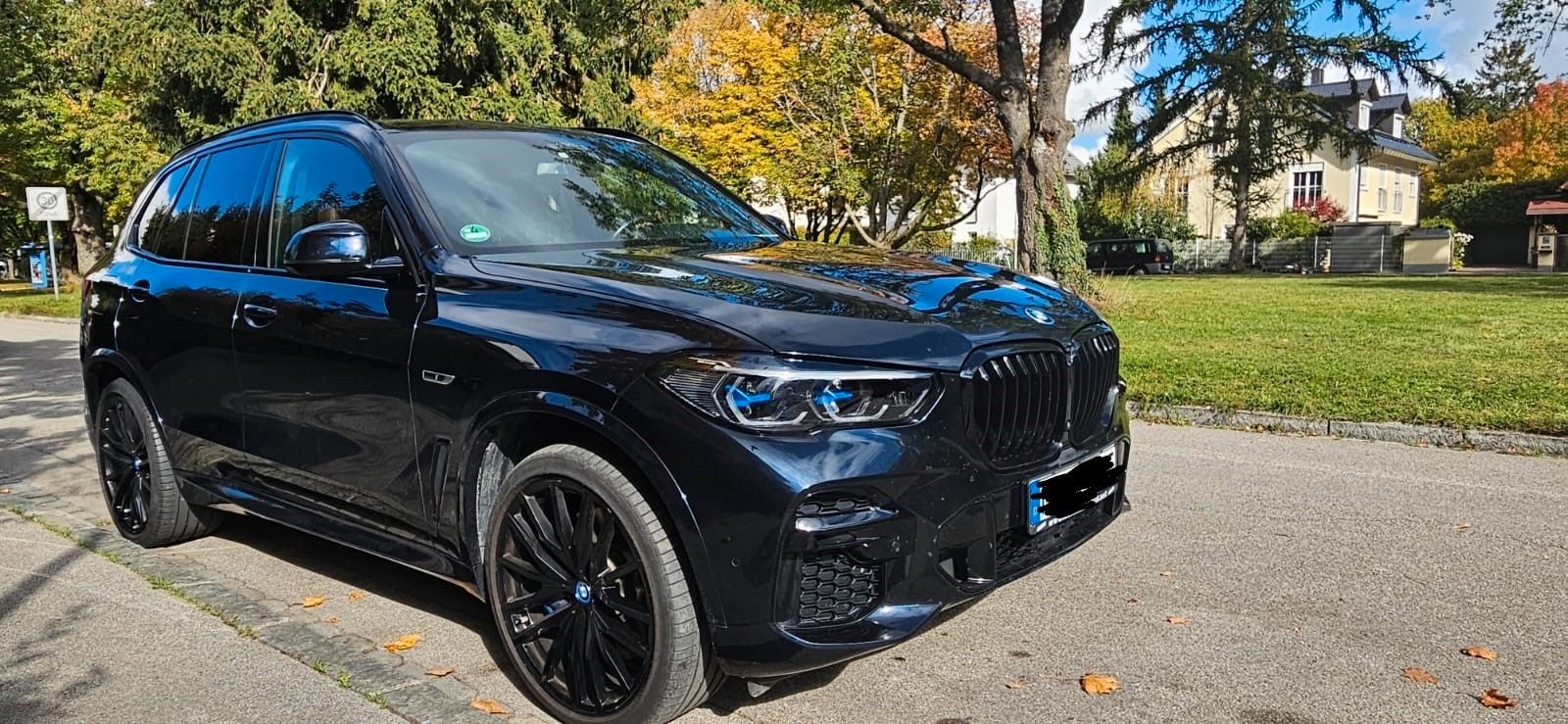 BMW X5 xDrive45e -M 360*Pano Sky*R22*