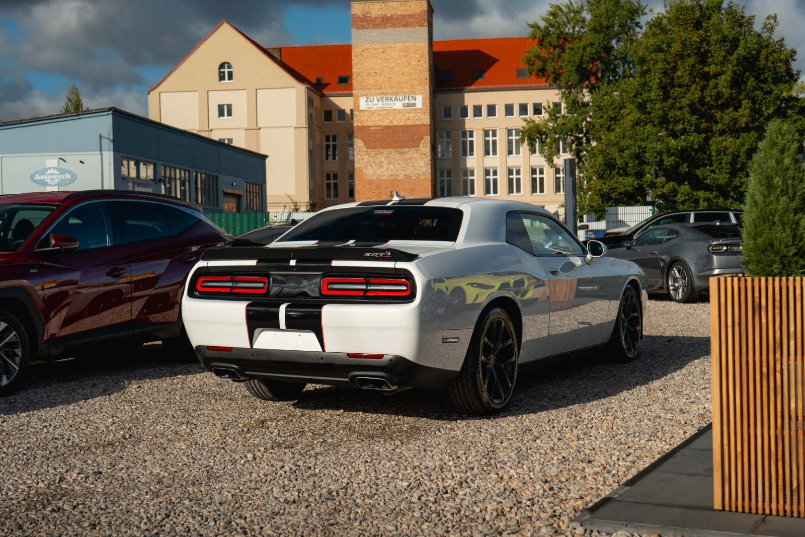Fahrzeugabbildung Dodge Challenger 6.4 V8 SRT 392 R/T SCAT PACK LineLock