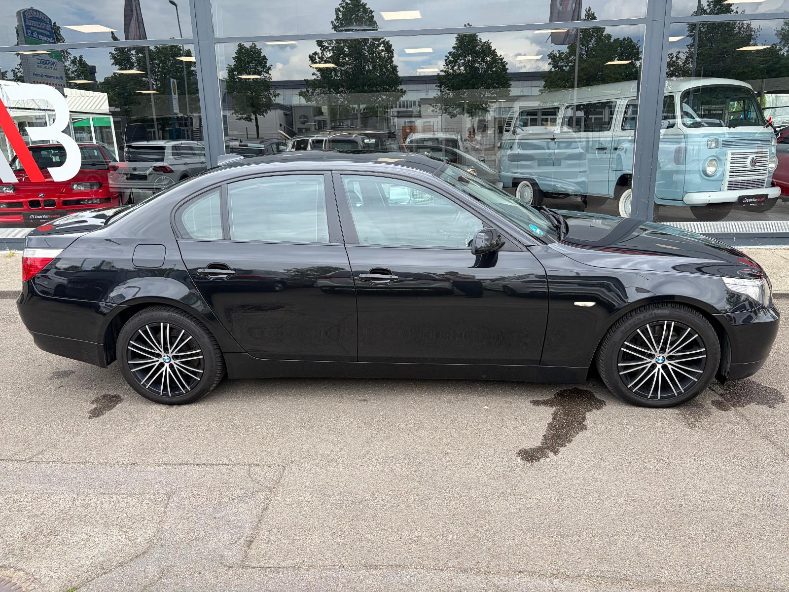 BMW 530d Limousine · Navi · Standheizung · TÜV 5/28