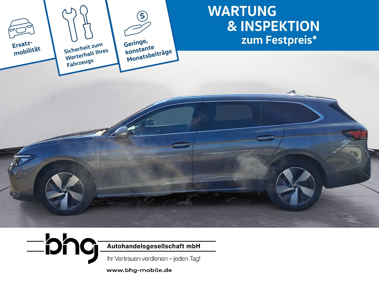 Volkswagen Passat Variant 1.5 e-Hybrid DSG Business imagem 3