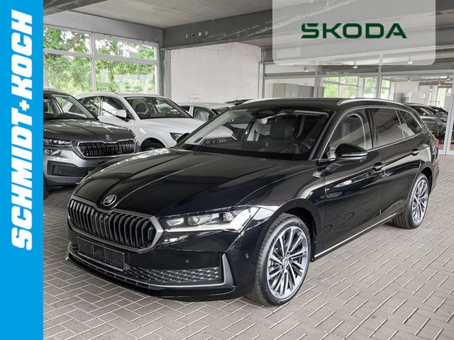 Skoda Superb Combi 2.0 TDI DSG L+K Leder LED-Scheinw.