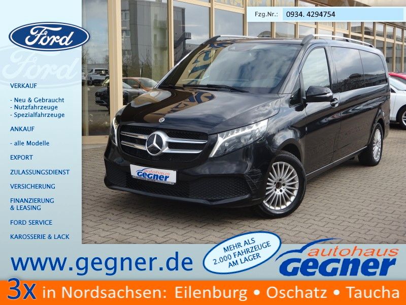 MERCEDES-BENZ V 300 d extra 4Matic Airmatic Standhzg