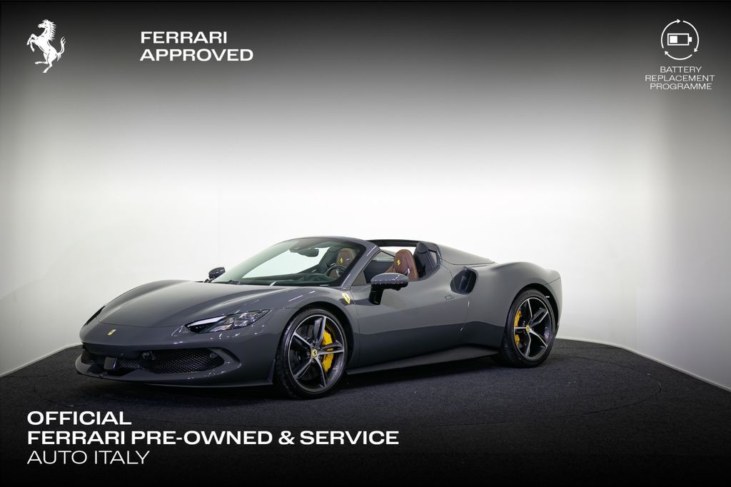 Image of Ferrari 296 GTS