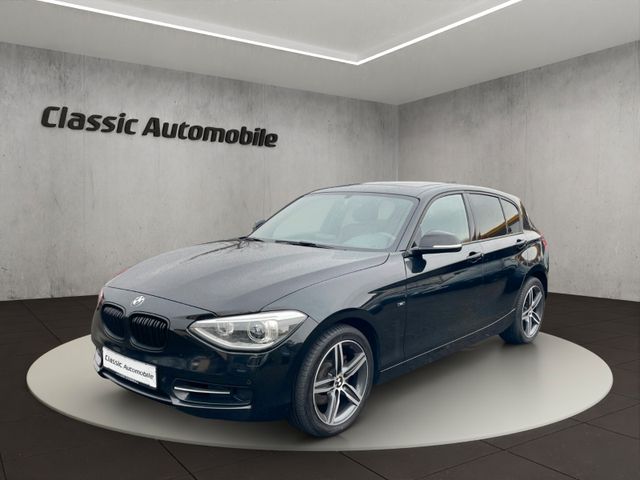 BMW 120d xDrive*BiXenon*Sitzheizung*Schiebedach*Navi