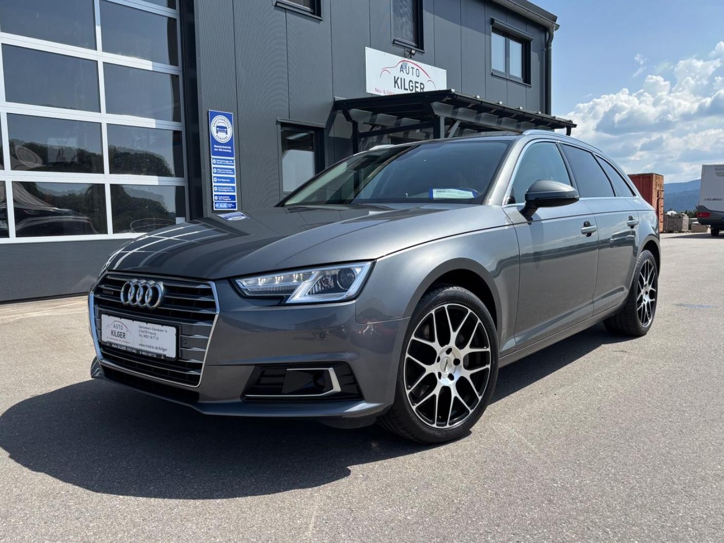 Audi A4 Avant 2.0 TDI quattro sport *AHK, Pano*