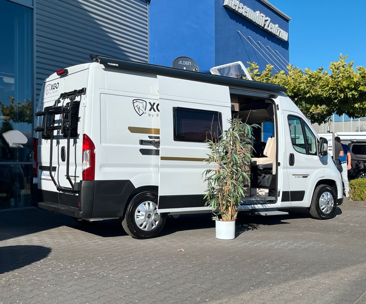 Fahrzeugabbildung XGO X-Van 2 Modell 2026 HERBST DEALS ALL IN