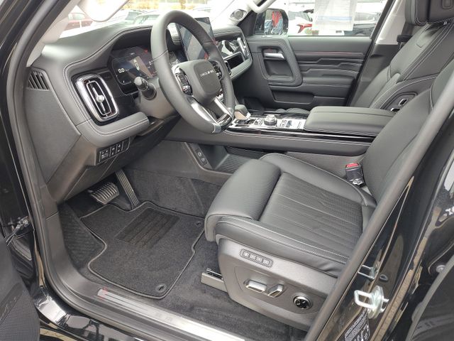 BAIC BJ60 TOP Ausstattung