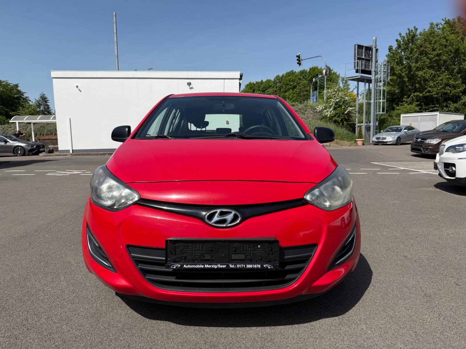 Hyundai i20 Classic *ZV,SERVO,TOP*