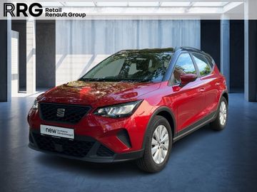 Seat Leasingangebot: Seat Arona 1.0 TSI Style AHK Navi CarPlay 8-fach