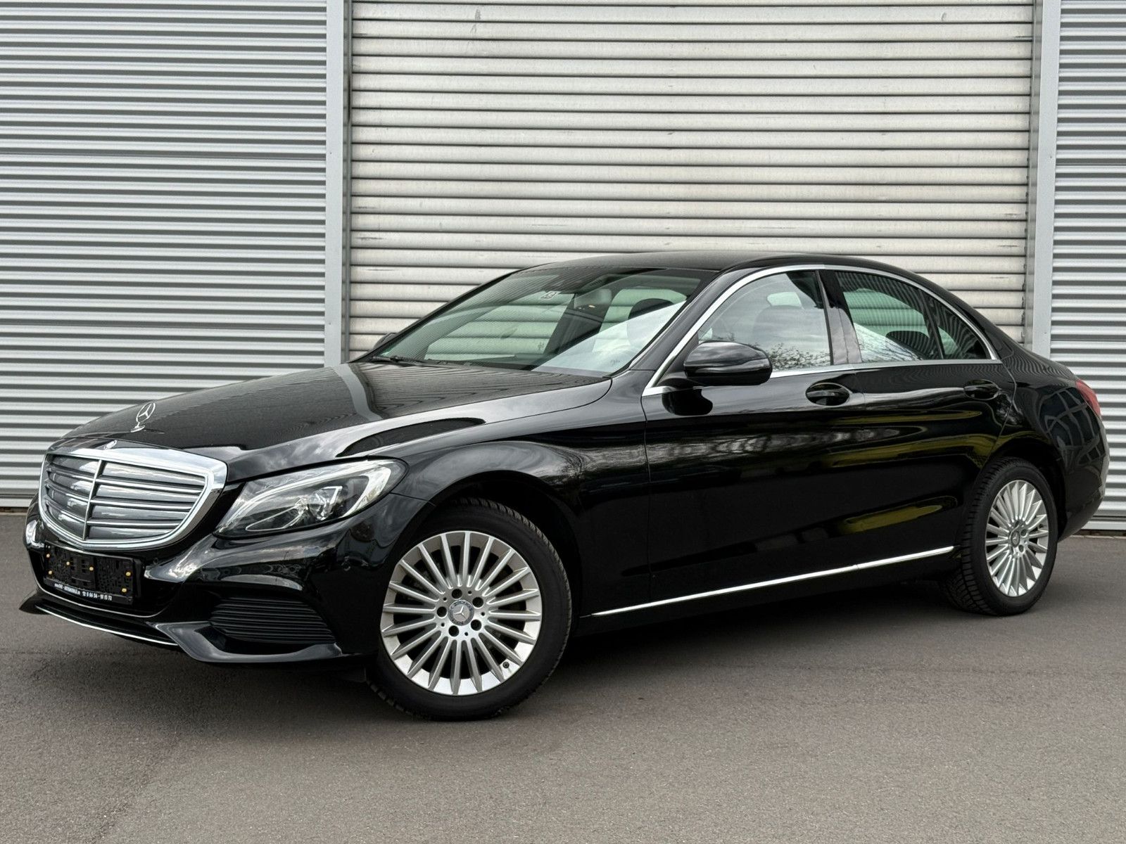 MERCEDES-BENZ C 300 Lim. Diesel/Hybrid EXCLUSIVE Burmester LED