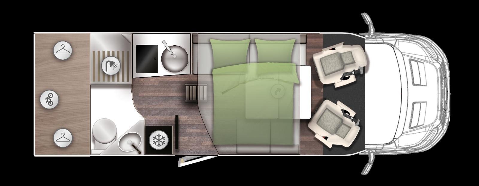 Forster T 639 LF Coupe Sonderrabatt € 10.200,-