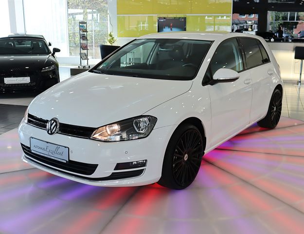 Volkswagen Golf VII Lim. Highline BMT*LEDER*KLIMAAU*19 ZOLL