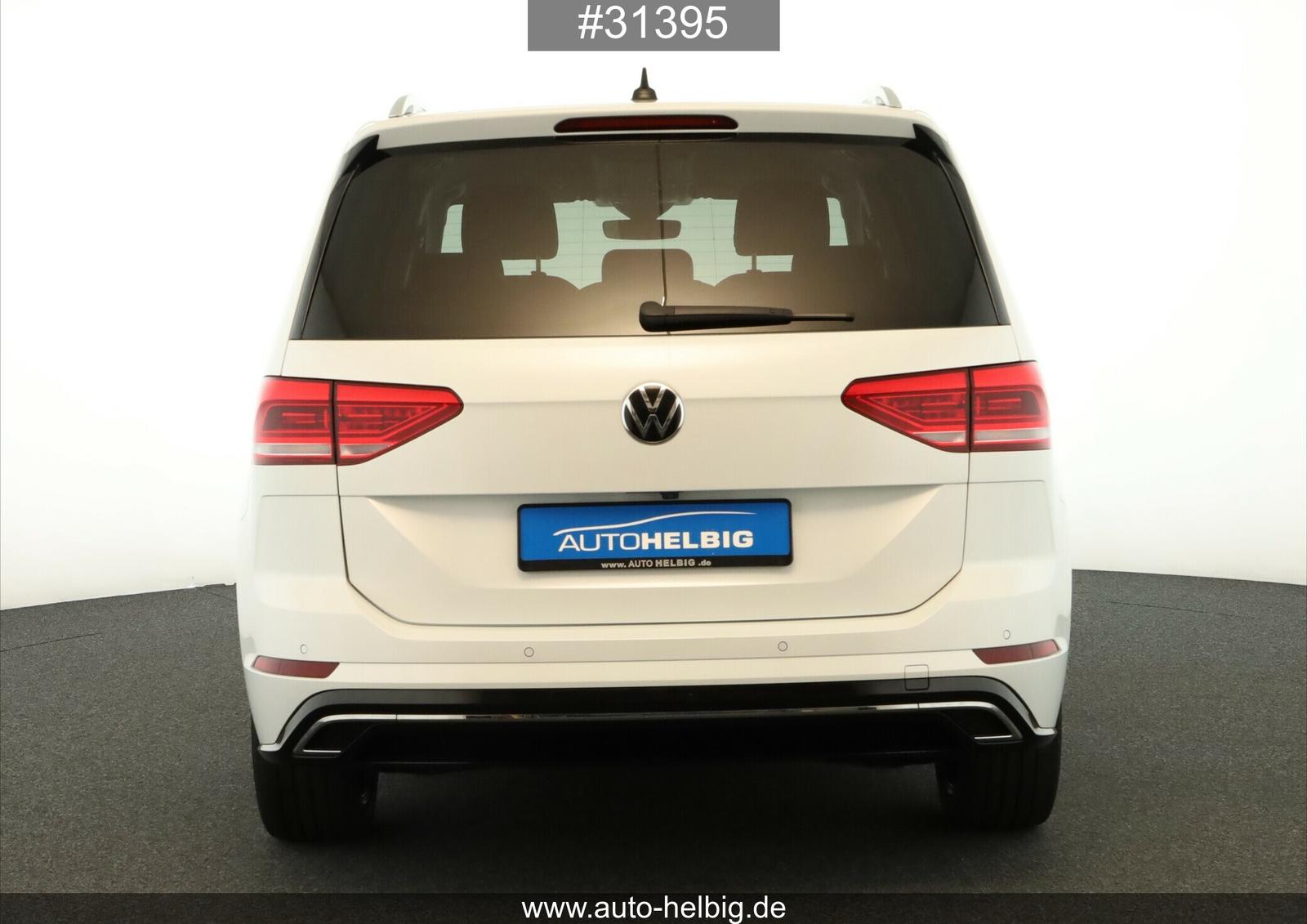 Volkswagen Touran 1.5 TSI Highline R-Line #AHK#18Z#ACC#Pro#, миниатюра 4