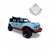 Ford Bronco/4X4/Soft-Top/CLEAN TITEL - mit Benzin-Antrieb: Leichtmetallfelgen, Geländewagen