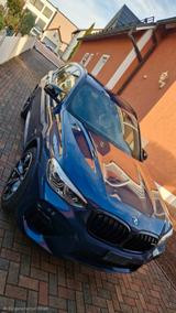 BMW X3 M COMPETITION - blaue BMW X3 M