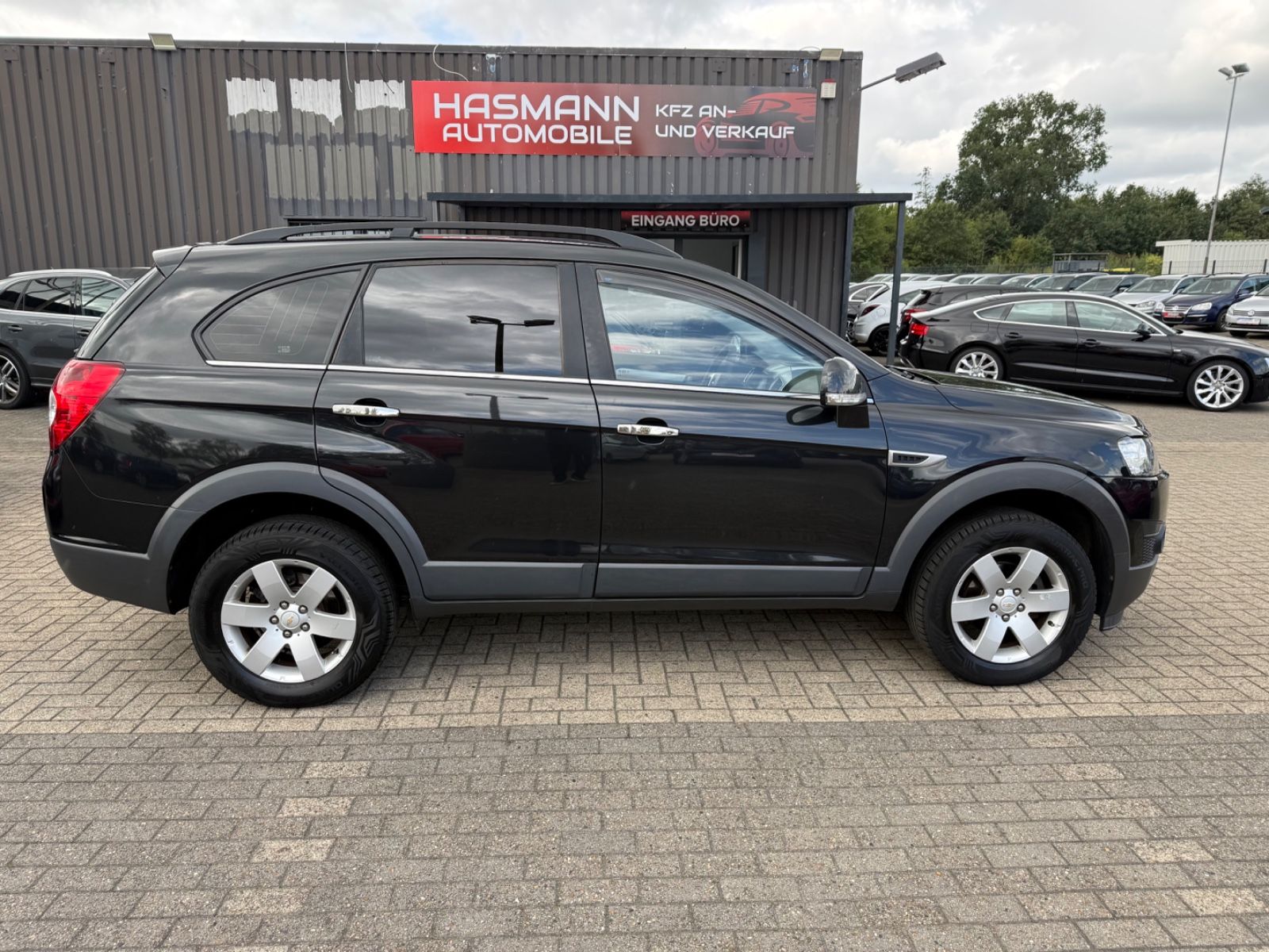 Captiva 2.4 LS 2WD*SCHECKHEFT*6-GANG*SCHALTEGETR
