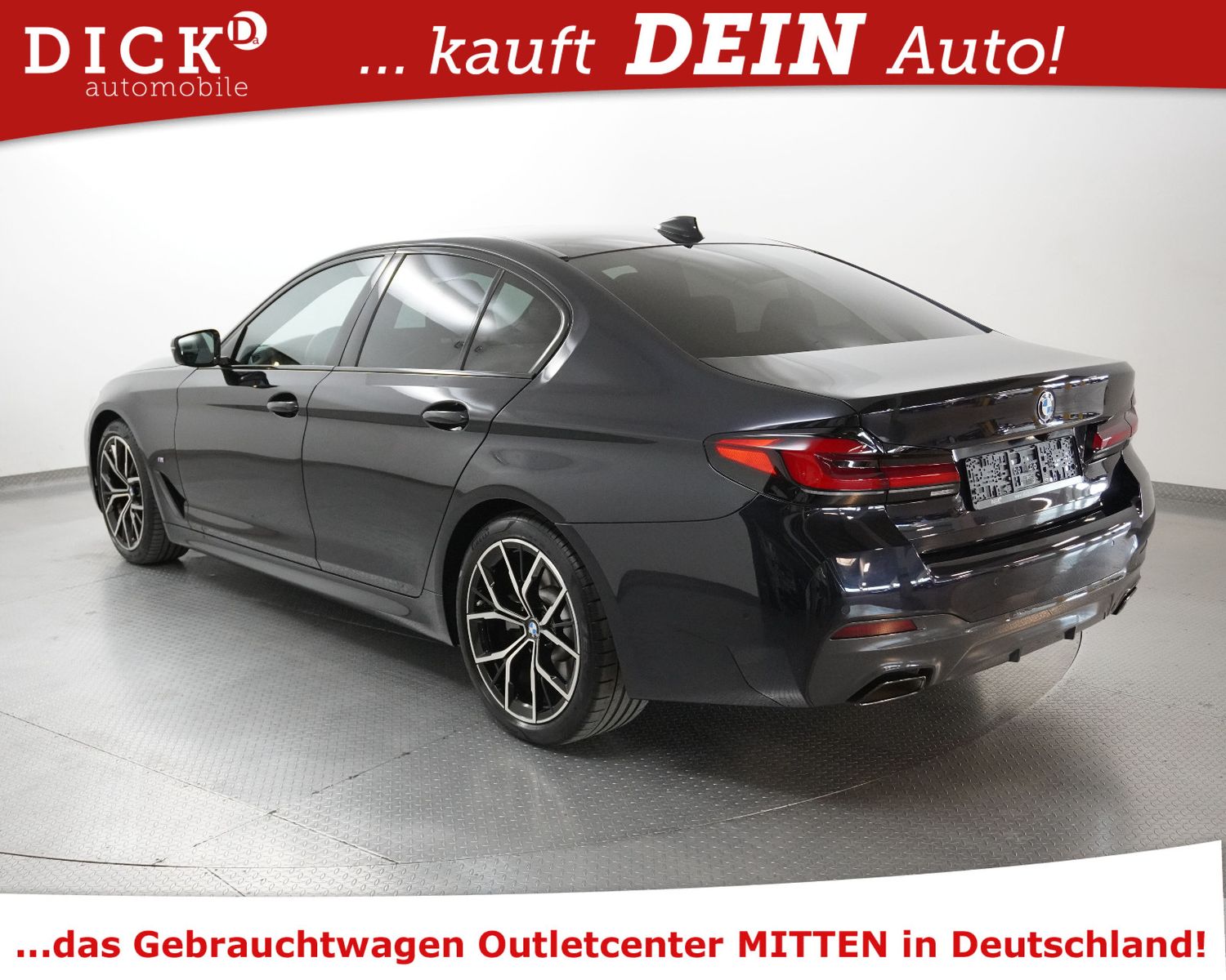 Fahrzeugabbildung BMW 520 M Sport SCHADO+PANO+LEDER DAKOTA+KAM+PROF+19