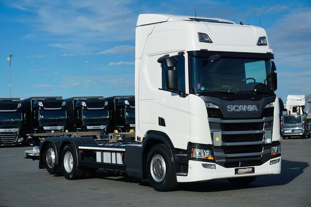 Scania R 450 / ACC / E 6 / BDF + WINDA / 7.15 , 7,45 M