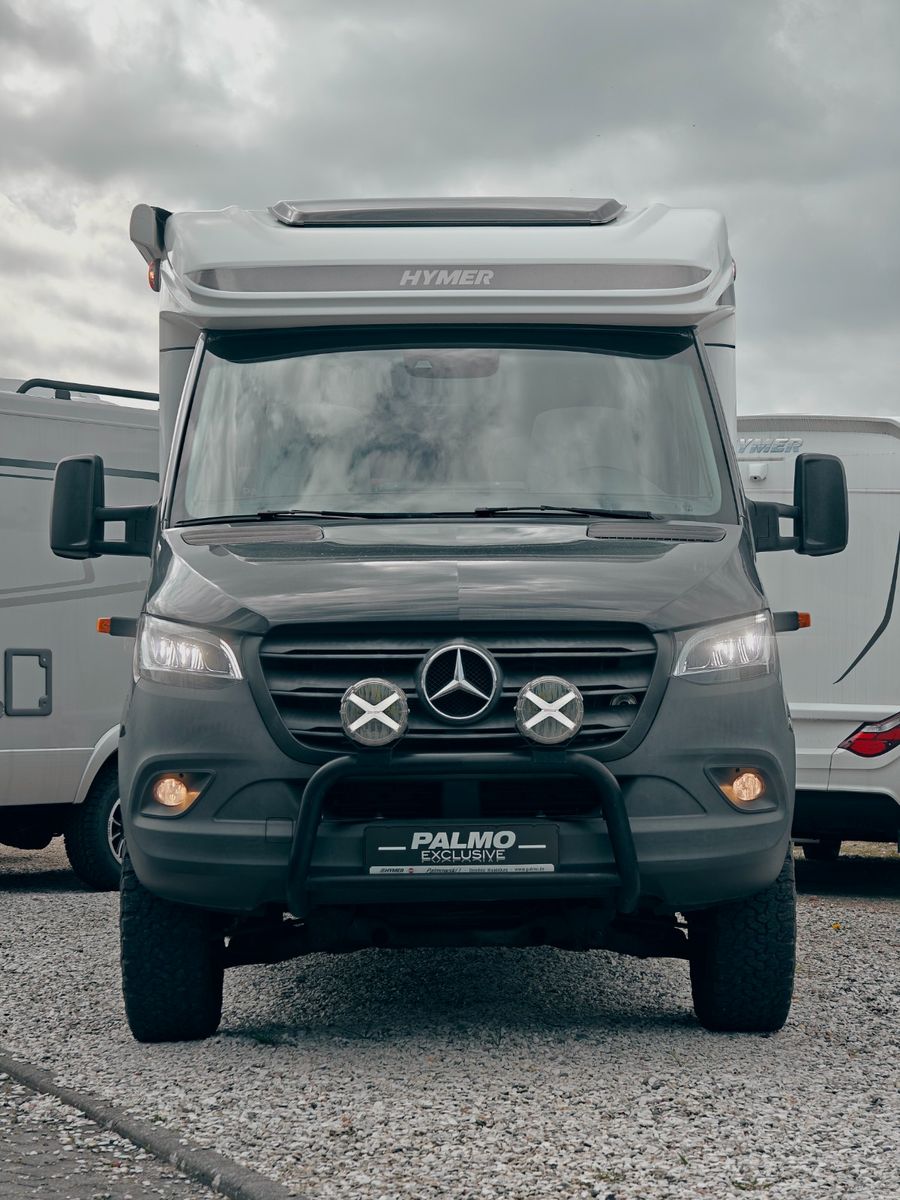 Fahrzeugabbildung HYMER / ERIBA / HYMERCAR ML-T 580 4x4 ALLRAD- VIELE EXTRAS!