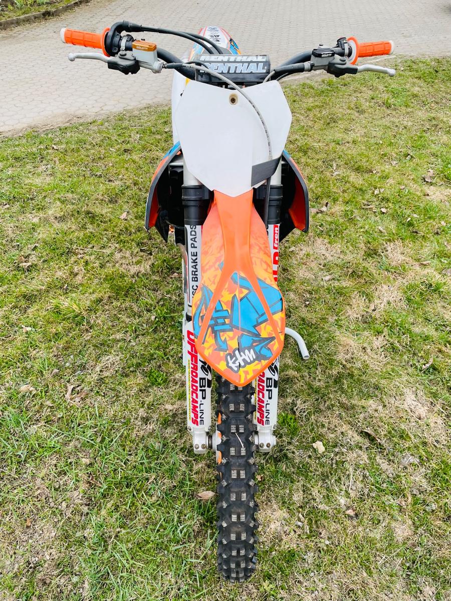 KTM  2014 — rear view