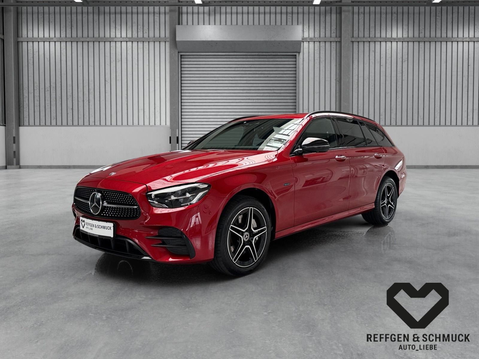 Mercedes-Benz E 300 T DE AMG 4M TEILLEDER