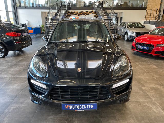 Porsche Cayenne Turbo *PANO*VOLLLEDER*KAMERA*TOTASSIST*